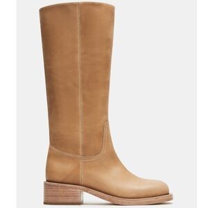 Steve Madden Women's Tan Leather Tall Boot